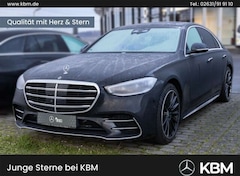Bild des Angebotes Mercedes-Benz S 580 S 580 e 4M AMG°BLACK/BEIGE°MANU°PAN°KEYL°DC°
