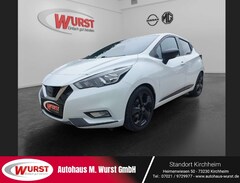 Bild des Angebotes Nissan Micra DIG-T 117 PS N-SPORT Alcantara Rückfahrkamera Temp