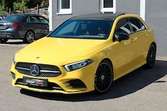 Bild des Angebotes Mercedes-Benz A 180 AMG-Line|PANO|KAM|AMBIENTE|MBUX|WIDESCREEN