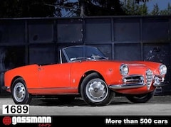 Bild des Angebotes Alfa Romeo Giulia 1600 Spider