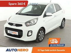 Bild des Angebotes Kia Picanto 1.2 Dream Team*NAVI*TEMPO*CAM*SHZ*ALU*