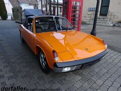 Bild des Angebotes Porsche 914 /6 Neuaufbau 5.000 km seit der Restauration