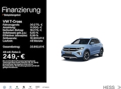 Bild des Angebotes VW T-Cross 1.0 TSI DSG R-Line AHK*Kamera*NAV*SHZ