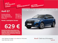 Bild des Angebotes Audi Q7 50 TDI qu. S line Pano/7-Sitzer/AHK/Matrix