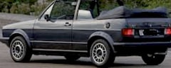VW Golf Cabriolet Cabrio Quartett