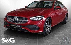 Bild des Angebotes Mercedes-Benz C 180 AHK+CARPLAY+360°+SPURHALTE+MBUX+LED+17"