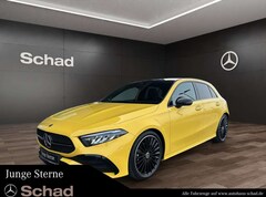Bild des Angebotes Mercedes-Benz A 180 +AMG+PANO+LED+BURMESTER+AMBI+ASSIST+NIGHT+
