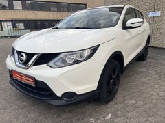 Bild des Angebotes Nissan Qashqai Visia 1.2 DIG-T SUV Voll S-Heft Weis Top Gepflegt
