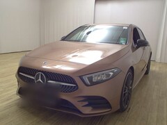 Bild des Angebotes Mercedes-Benz A 180 AMG-Line Leder Navi LED Night MBUX high