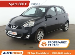 Bild des Angebotes Nissan Micra 1.2 Acenta*TEMPO*SHZ*LIM*ALU*KLIMA*BLUETOOTH*
