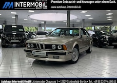 BMW 635 CSI Coupe 1.Hand*Schiebedach*Klima*Tempomat