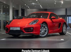 Bild des Angebotes Porsche Cayman Indischrot 55.514 km ParkAssistent PDLS
