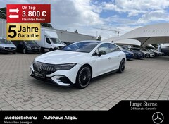 Bild des Angebotes Mercedes-Benz EQE 53 EQE 53 AMG 4M+ 21" Hyper MASSAGE Carbon 3D NP148