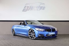 Bild des Angebotes BMW 435 i Cabrio/M/SHZ/KAMERA/PDC/HK/TEMP/BTH/MFL/R20