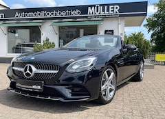 Bild des Angebotes Mercedes-Benz SLC 180 "AMG-Line" +18"Alu+ RÜCKFAHRKAMERA+2.Hd+TOPZUST