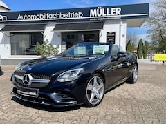 Bild des Angebotes Mercedes-Benz SLC 180 "AMG-Line"+18"Alu+KAMERA+2.HD+ ✅NEUE INSPEKTION