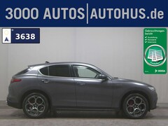 Bild des Angebotes Alfa Romeo Stelvio 2.0 Turbo T-Leder Nav Xenon Pano RFK AHK BiXenon F