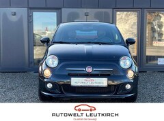 Bild des Angebotes Fiat 500 500 S TEILL KLIMA SERVO ALL BLACK Klima