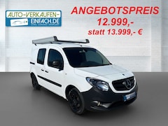Bild des Angebotes Mercedes-Benz Citan 111 CDI LANG,91.100 km,Flügelt,AHK,TÜV,Serv.