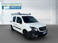 Bild des Angebotes Mercedes-Benz Citan 111 CDI LANG,91.100 km,Flügelt,AHK,TÜV,Serv.