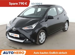 Bild des Angebotes Toyota Aygo 1.0-VVT-i X-Sky Aut.*CAM*ALU*KLIMA*GARANTIE*