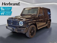 Bild des Angebotes Mercedes-Benz G 500 AMG AHK BURMESTER SD DIST. Night Standhzg