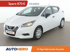 Bild des Angebotes Nissan Micra 1.0 IG-T Visia *LIMITER*KLIMA*