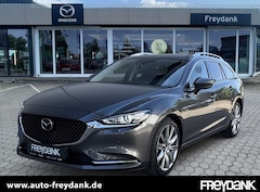 Bild des Angebotes Mazda 6 Kombi 2.0L SKYACTIV G 165 EXCLUSIVE-LINE, Leder-Sc