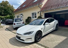 Bild des Angebotes Tesla Model S Plaid*HW4*Yoke*FSD=Volles Poten*AHK*Garantie 04/27