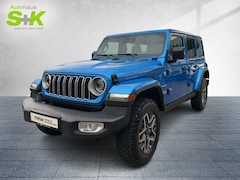 Bild des Angebotes Jeep Wrangler 2.0 T-GDI Sahara Unlimited*ALLRAD*SHZ*KAMERA*