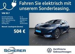 Bild des Angebotes VW ID.7 Pro 82kWh SOH:100% AHK RFK NAVI MATRIX 5J.G
