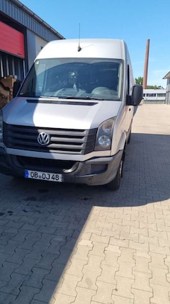 Bild des Angebotes VW Crafter Doppelachse ,Zwillingsreifen