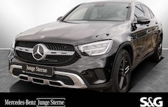 Bild des Angebotes Mercedes-Benz GLC 200 4M Coupé 360°+Totwink+MBUX+LED+18