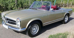 Bild des Angebotes Mercedes-Benz SL 230 4-Gang, Servolenkung, Vollleder, Hardtop