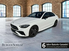 Bild des Angebotes Mercedes-Benz C 400 e 4MATIC Pano Night AkustikGlas PDC LED
