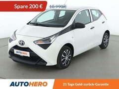 Bild des Angebotes Toyota Aygo 1.0 x-business*KLIMA*GARANTIE*