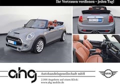Bild des Angebotes MINI Cooper S Cabrio Chili Leder Navi Sportsitze PDC