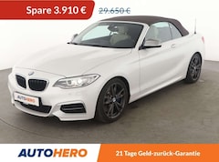 Bild des Angebotes BMW M2 M235i xDrive Aut.*NAVI*BI-XENON*TEMPO*H&K*PDC*