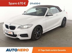 Bild des Angebotes BMW M2 M235i xDrive Aut.*NAVI*BI-XENON*TEMPO*H&K*PDC*