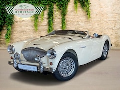 Bild des Angebotes Austin-Healey 100 100 4 Edelstahl Endschalldämpfer Leder rot
