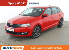 Bild des Angebotes Skoda Rapid/Spaceback 1.4 TSI Drive*NAVI*TEMPO*PDC*SHZ*KLIMA*