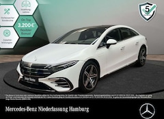 Bild des Angebotes Mercedes-Benz EQS 500 4Matic AMG Fahrass Airmat Pano Burmester