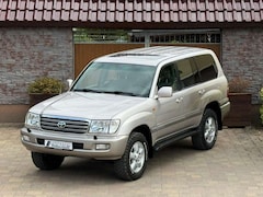 Bild des Angebotes Toyota Land Cruiser 100 TD Executive *2.Hand*Scheckheft*