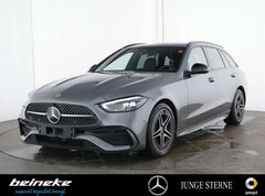 Bild des Angebotes Mercedes-Benz C 220 C 220 d T AMG Night AHK LED WInter Totwinkel RFK