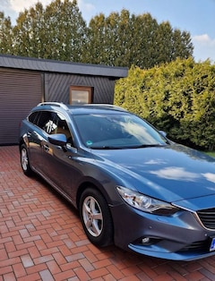 Bild des Angebotes Mazda 6 6 Kombi Diesel 2.2 Kombi SKYACTIV-D Sports-Line