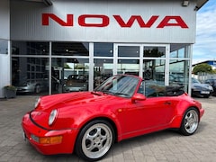 Bild des Angebotes Porsche 964 Werksturbolook Cabriolet Breitversion C2