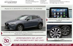 Bild des Angebotes Mazda CX-3 SKY-G 121 Homura Sondermodell  * M+S *