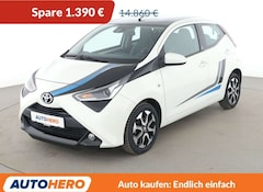 Bild des Angebotes Toyota Aygo 1.0 x-play Team D Aut*NAVI*CAM*KLIMA*GARANTIE*
