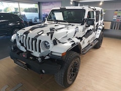 Bild des Angebotes Jeep Wrangler 2.0 272PS Unlimited Sahara Camouflage