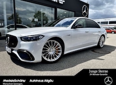 Bild des Angebotes Mercedes-Benz S 63 AMG S 63 E Night First-Cl Fond Drivers Carbon TV 21"